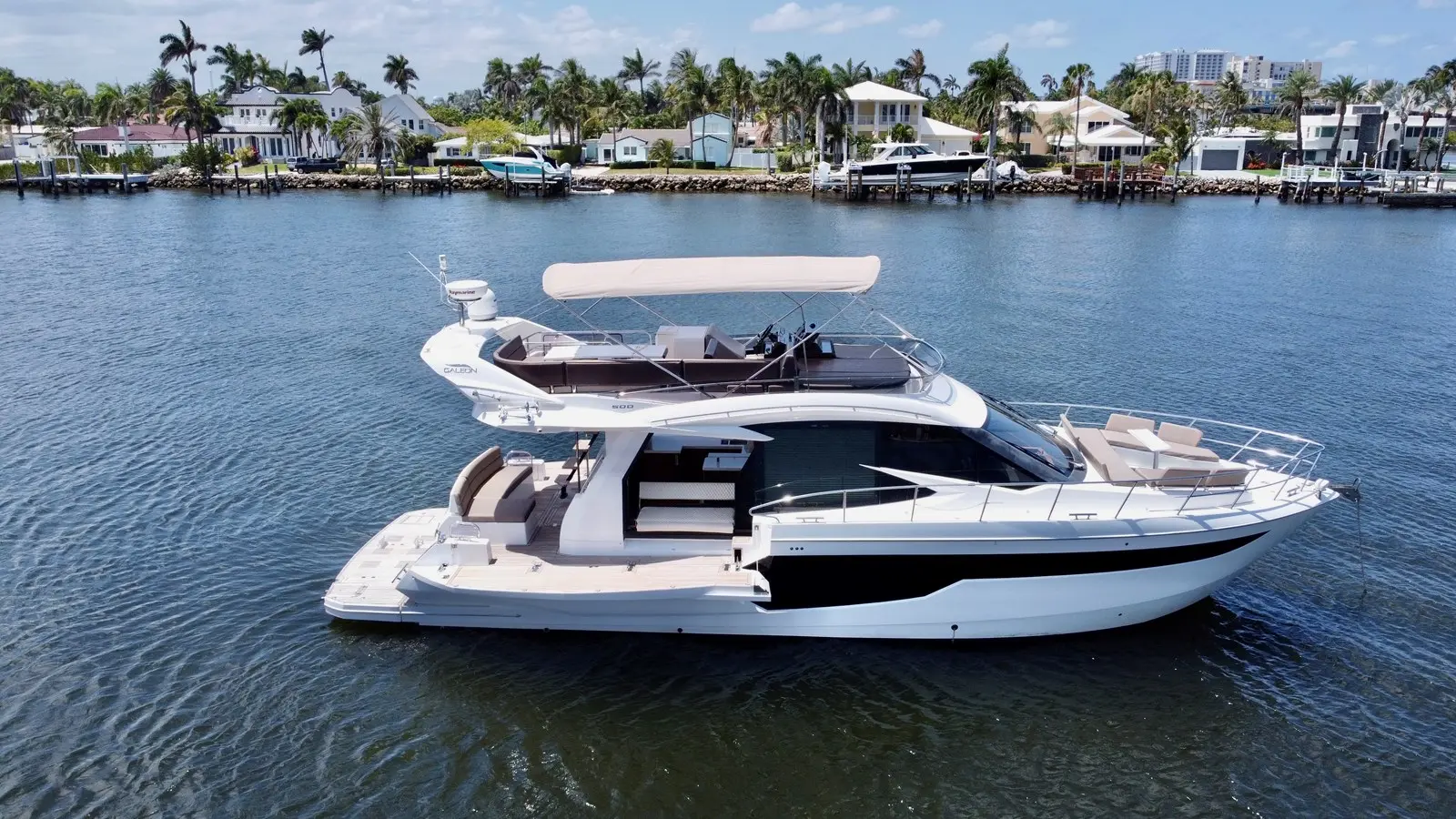 2017 Galeon 500 fly