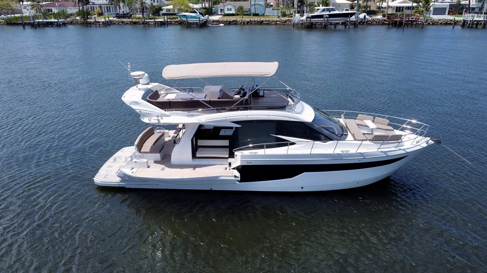 2017 Galeon 500 fly