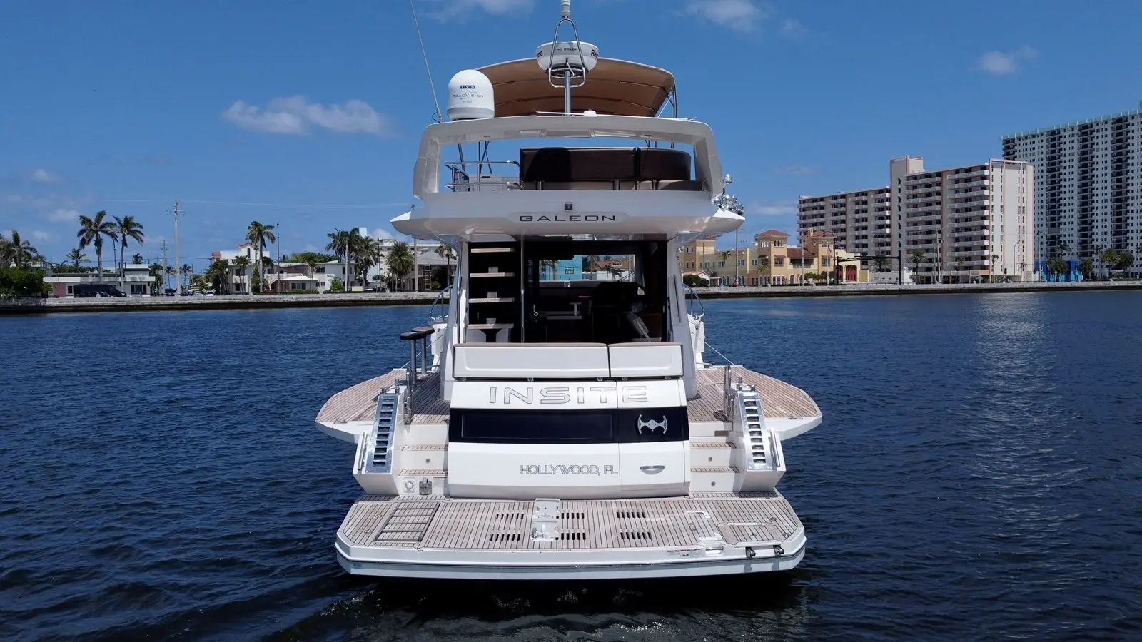 2017 Galeon 500 fly