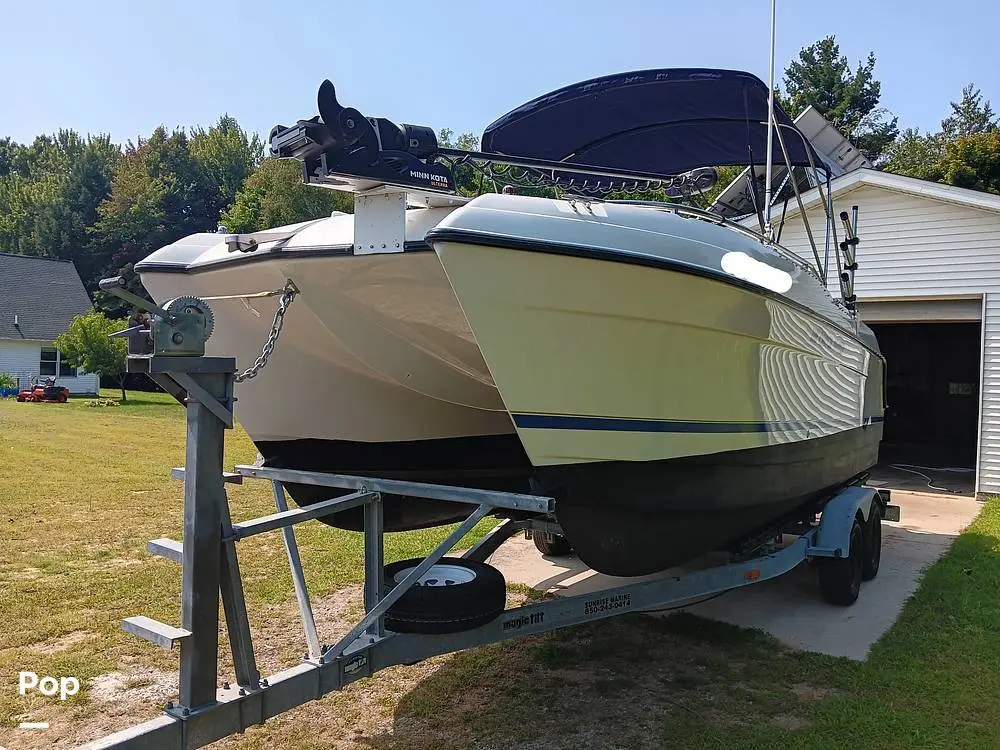 2002 Glacier Bay 2260 canyon runner