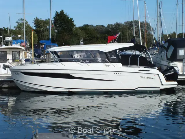 Parker Boats 790 Explorer