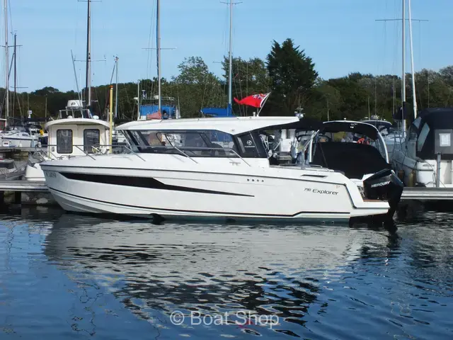 Parker Boats 790 Explorer