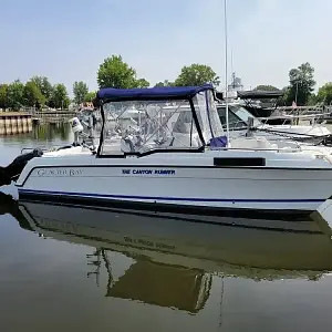 2002 Glacier Bay 2260 Canyon Runner