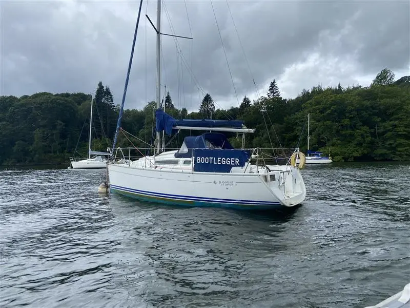 2000 Jeanneau sun odyssey 26