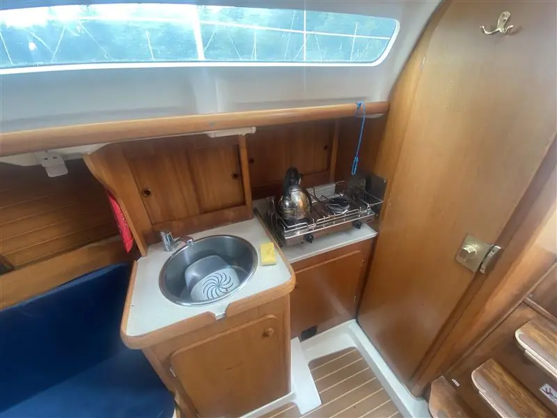 2000 Jeanneau sun odyssey 26