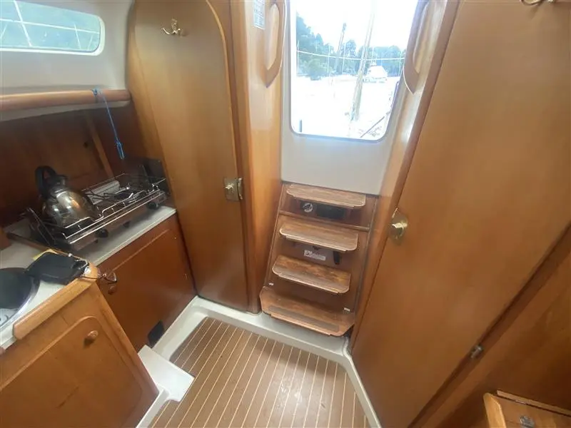 2000 Jeanneau sun odyssey 26