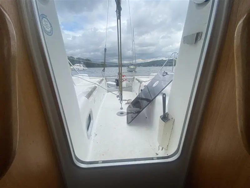 2000 Jeanneau sun odyssey 26