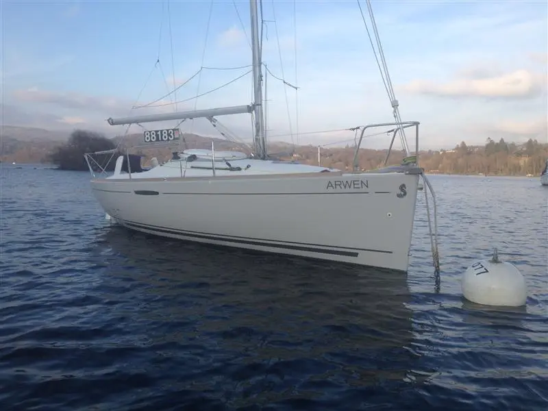 2007 Beneteau first 21.7