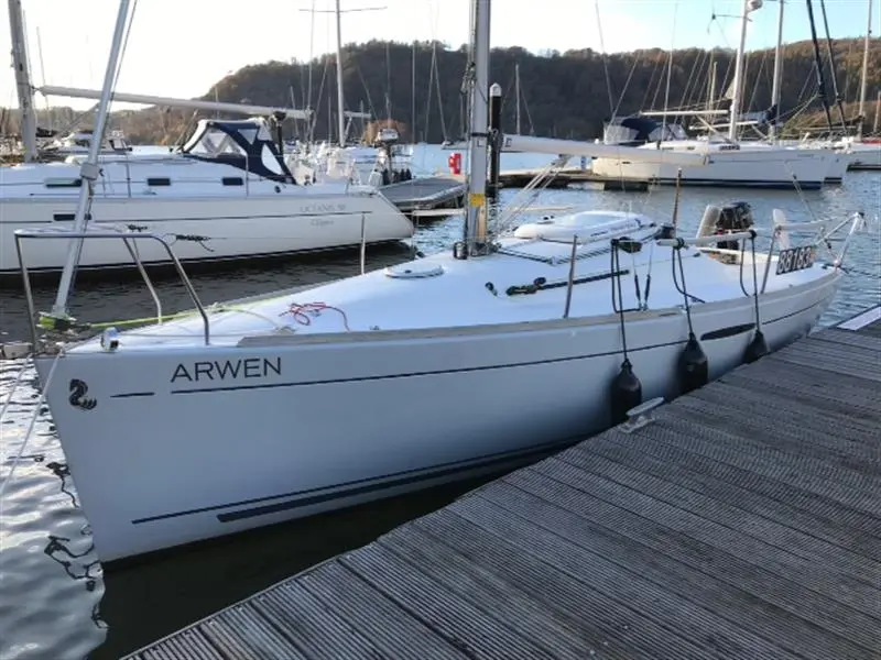 2007 Beneteau first 21.7