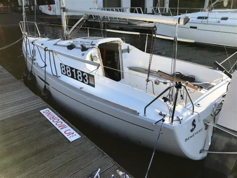 2007 Beneteau first 21.7