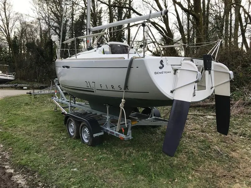 2007 Beneteau first 21.7