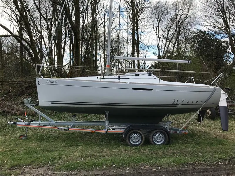 2007 Beneteau first 21.7