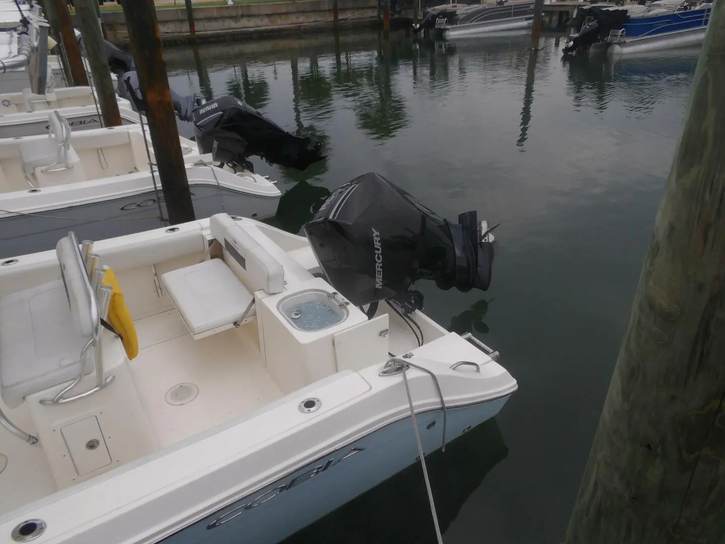 2023 Cobia Boats 240 cc