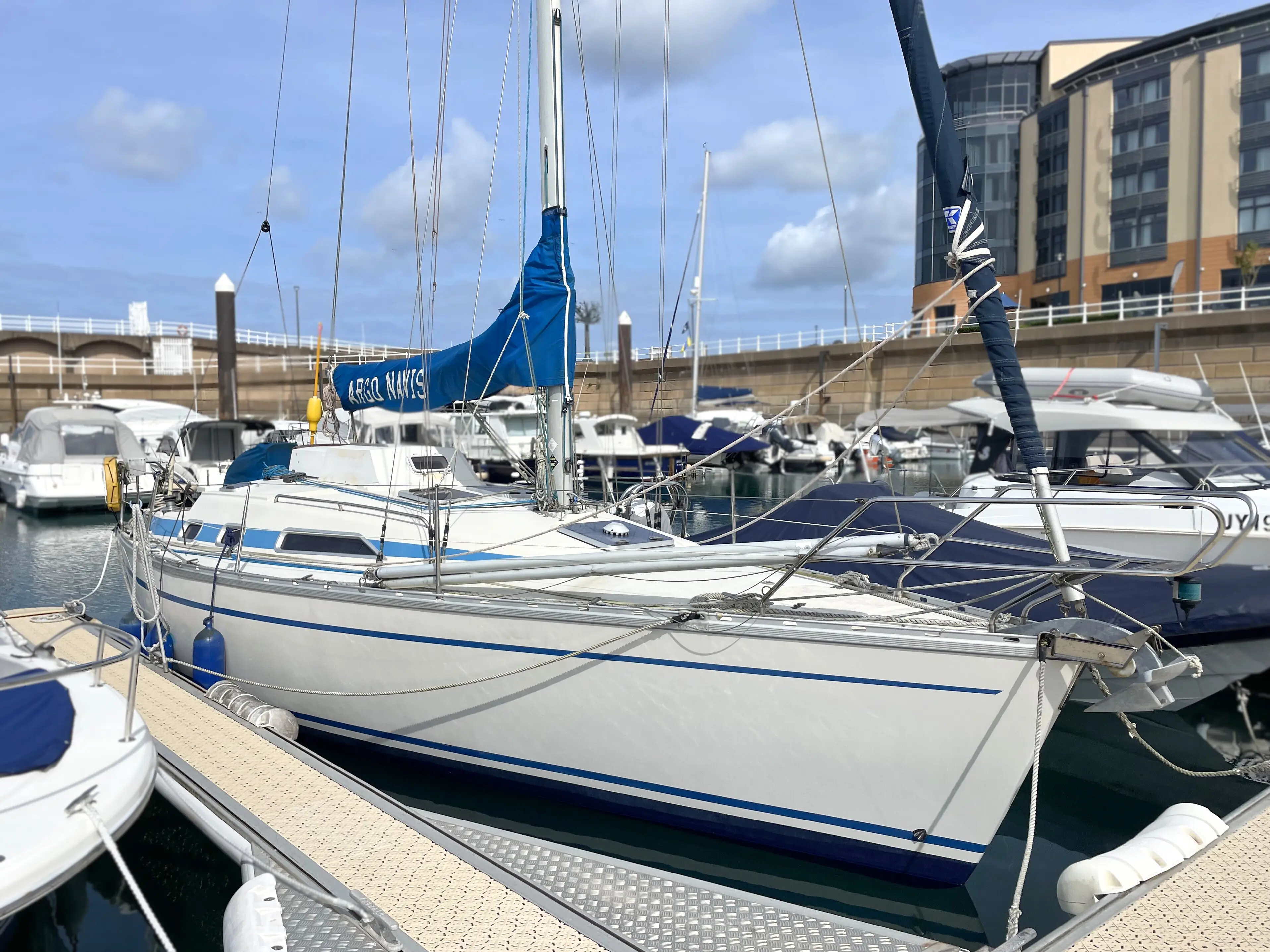 1988 Bavaria 340 caribic