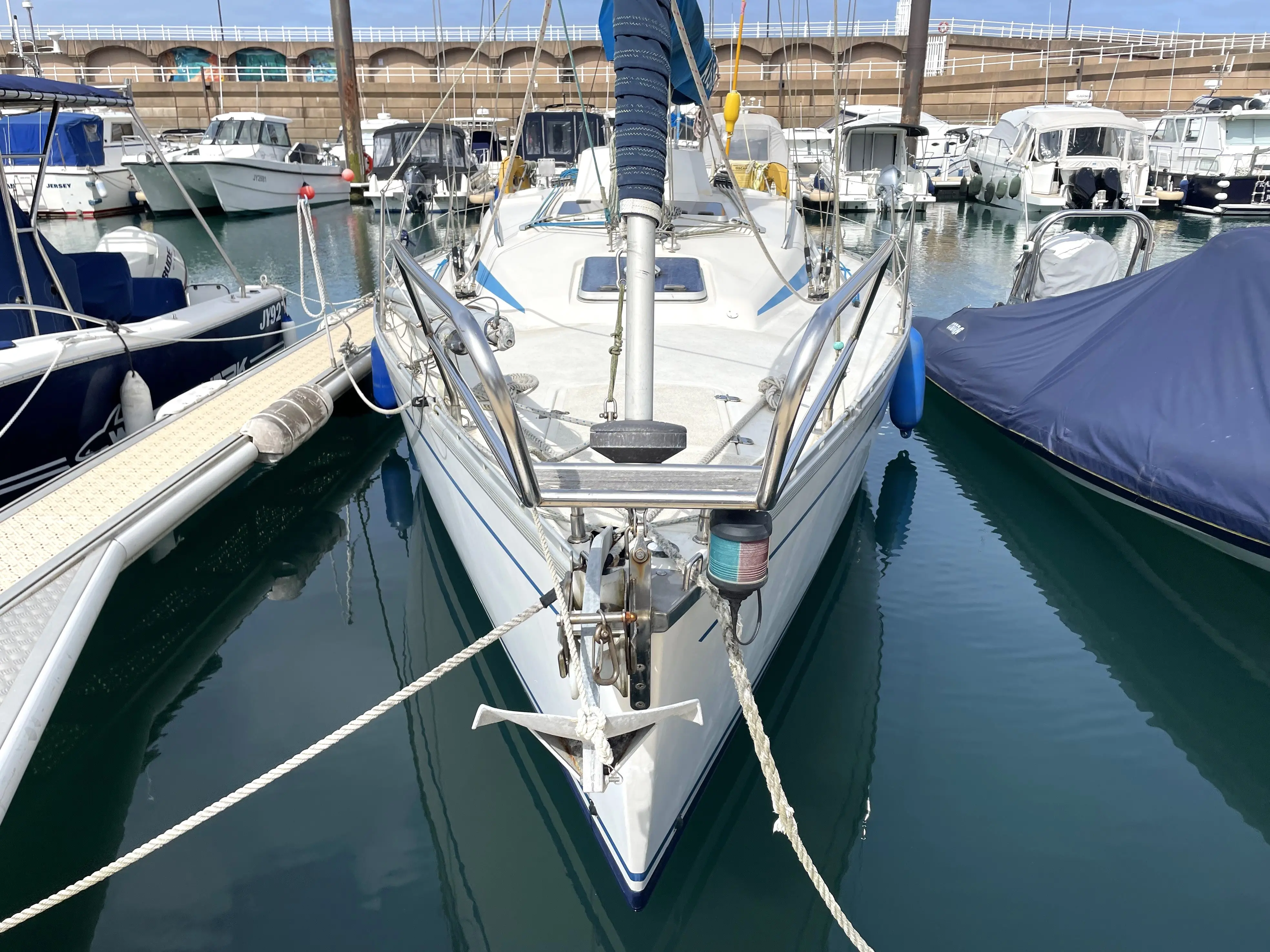 1988 Bavaria 340 caribic