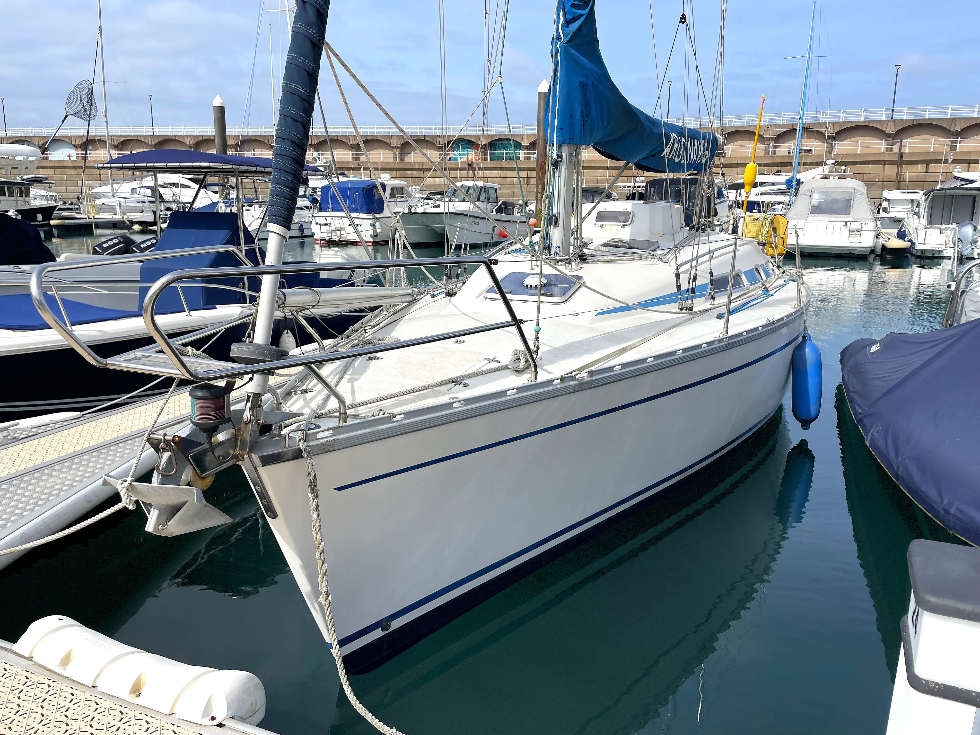 1988 Bavaria 340 caribic