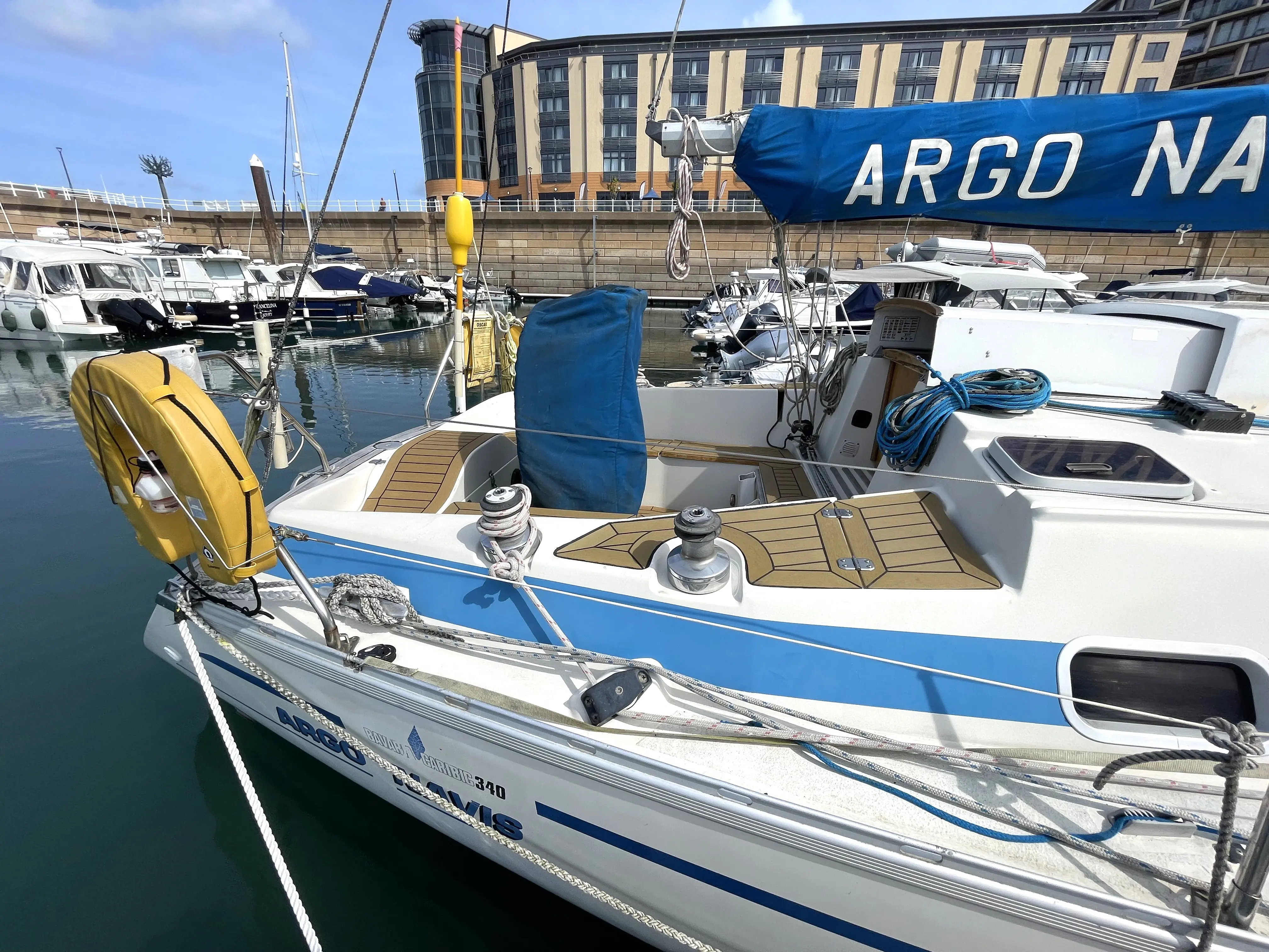 1988 Bavaria 340 caribic