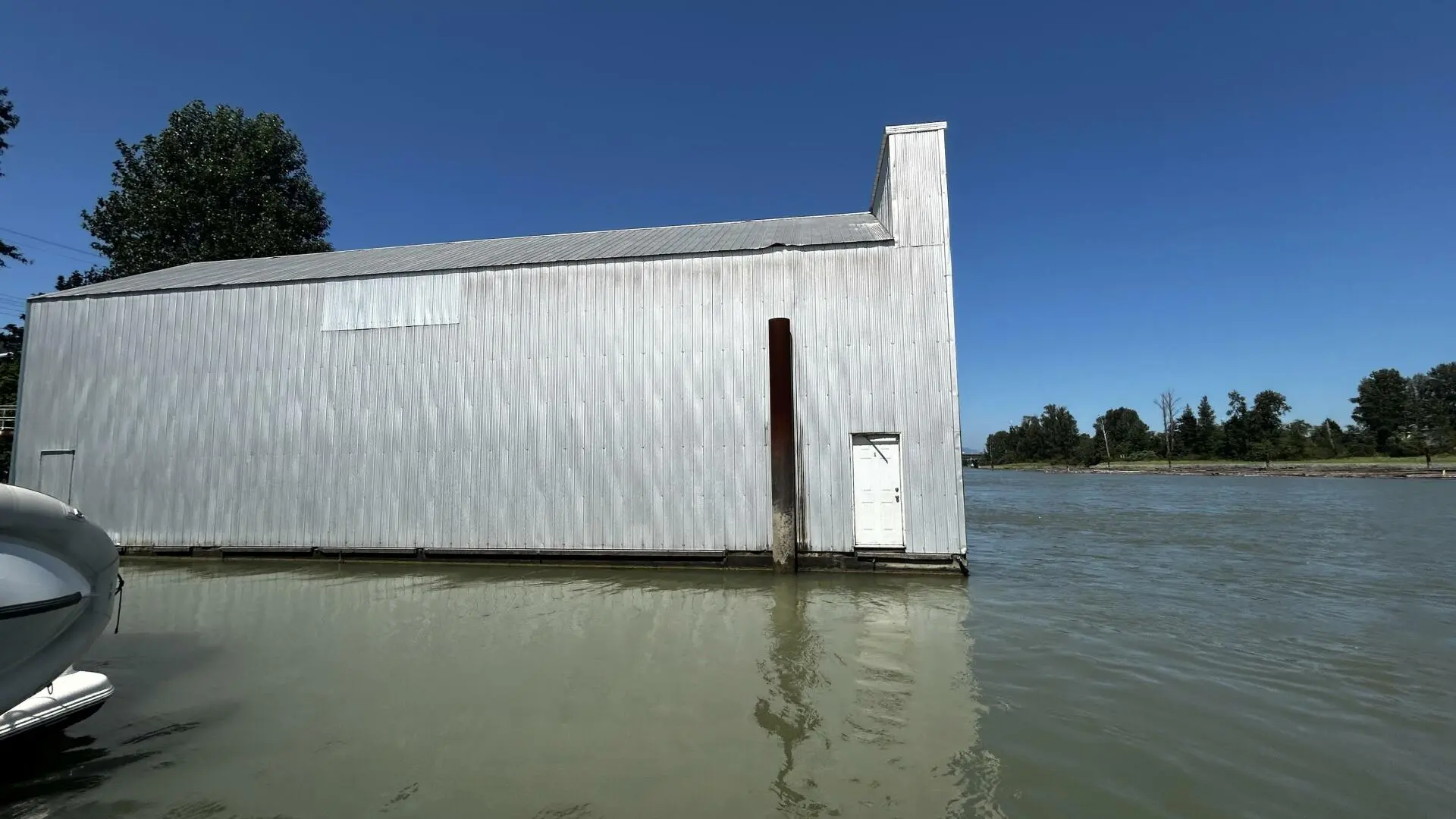 2012 Custom boathouse