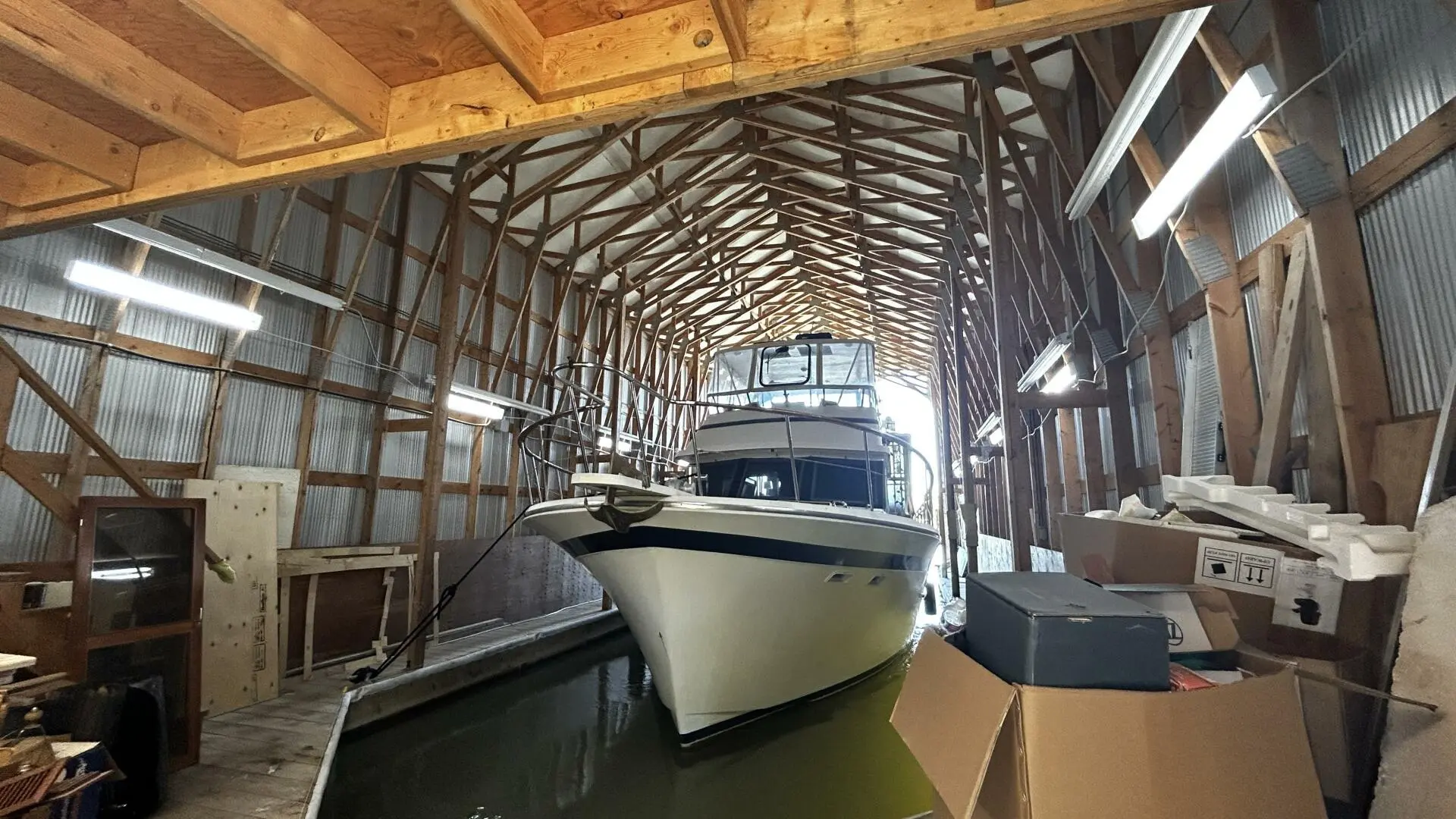 2012 Custom boathouse