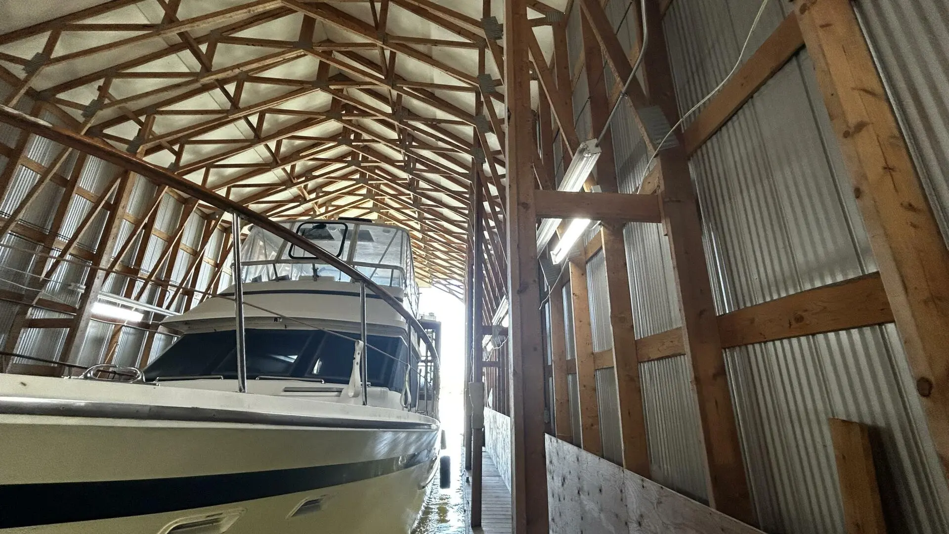 2012 Custom boathouse