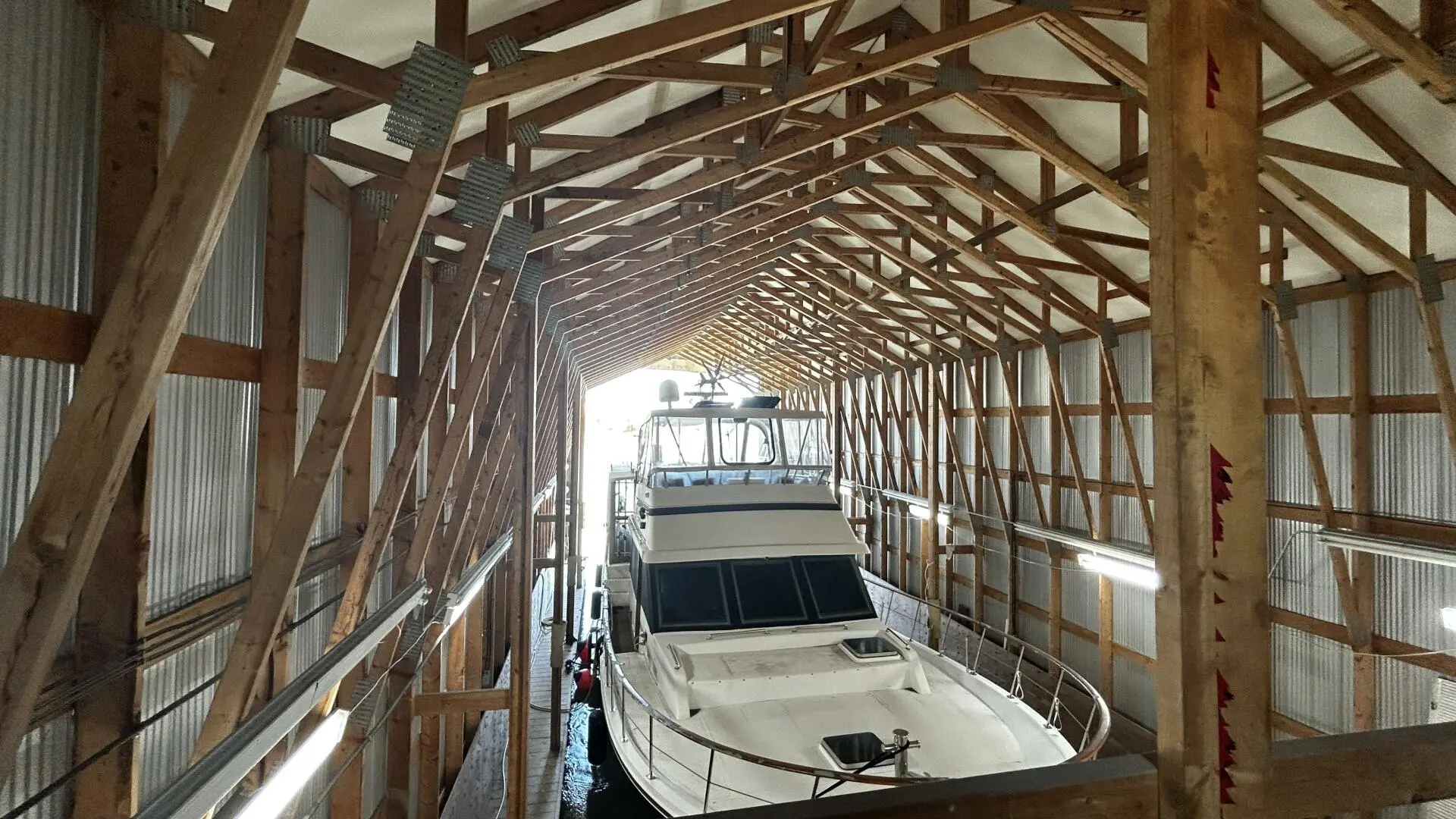 2012 Custom boathouse