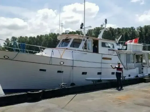 Grand Banks 46 Alaskan