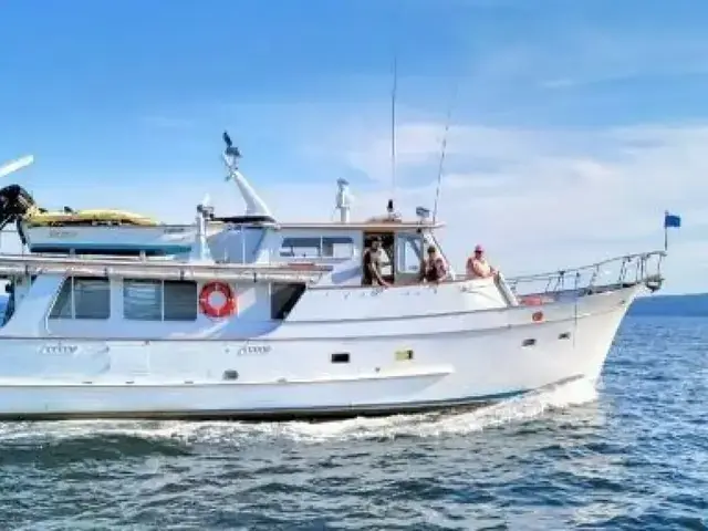 Grand Banks 46 Alaskan