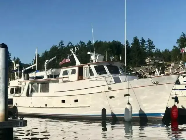 Grand Banks 46 Alaskan