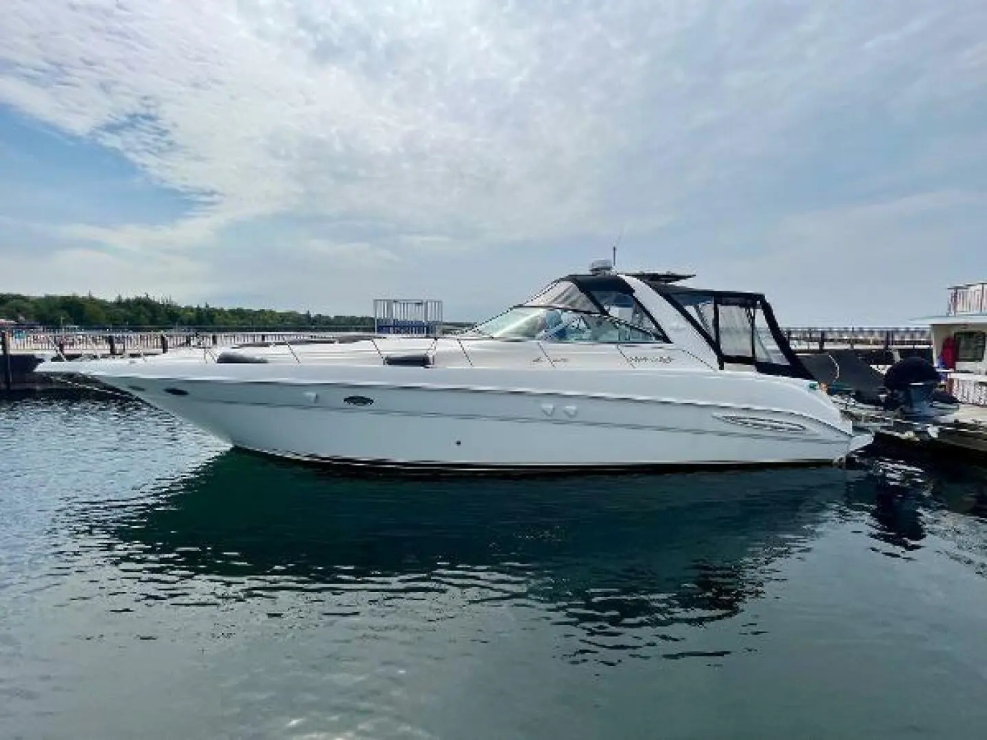 1999 Sea Ray sundancer 460