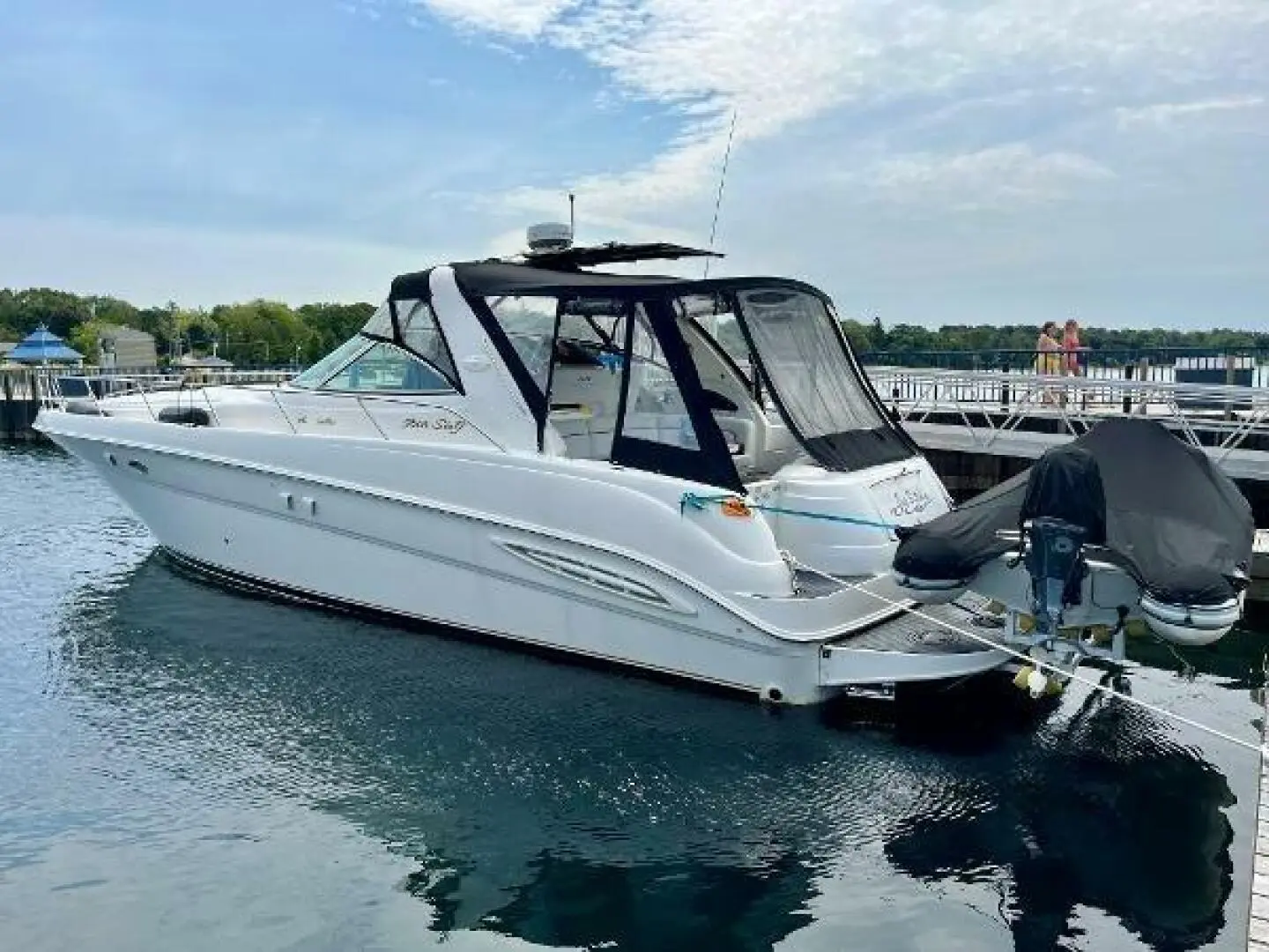 1999 Sea Ray sundancer 460