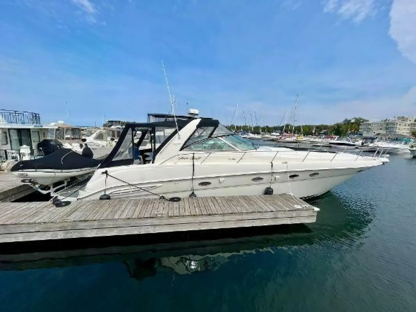 1999 Sea Ray sundancer 460