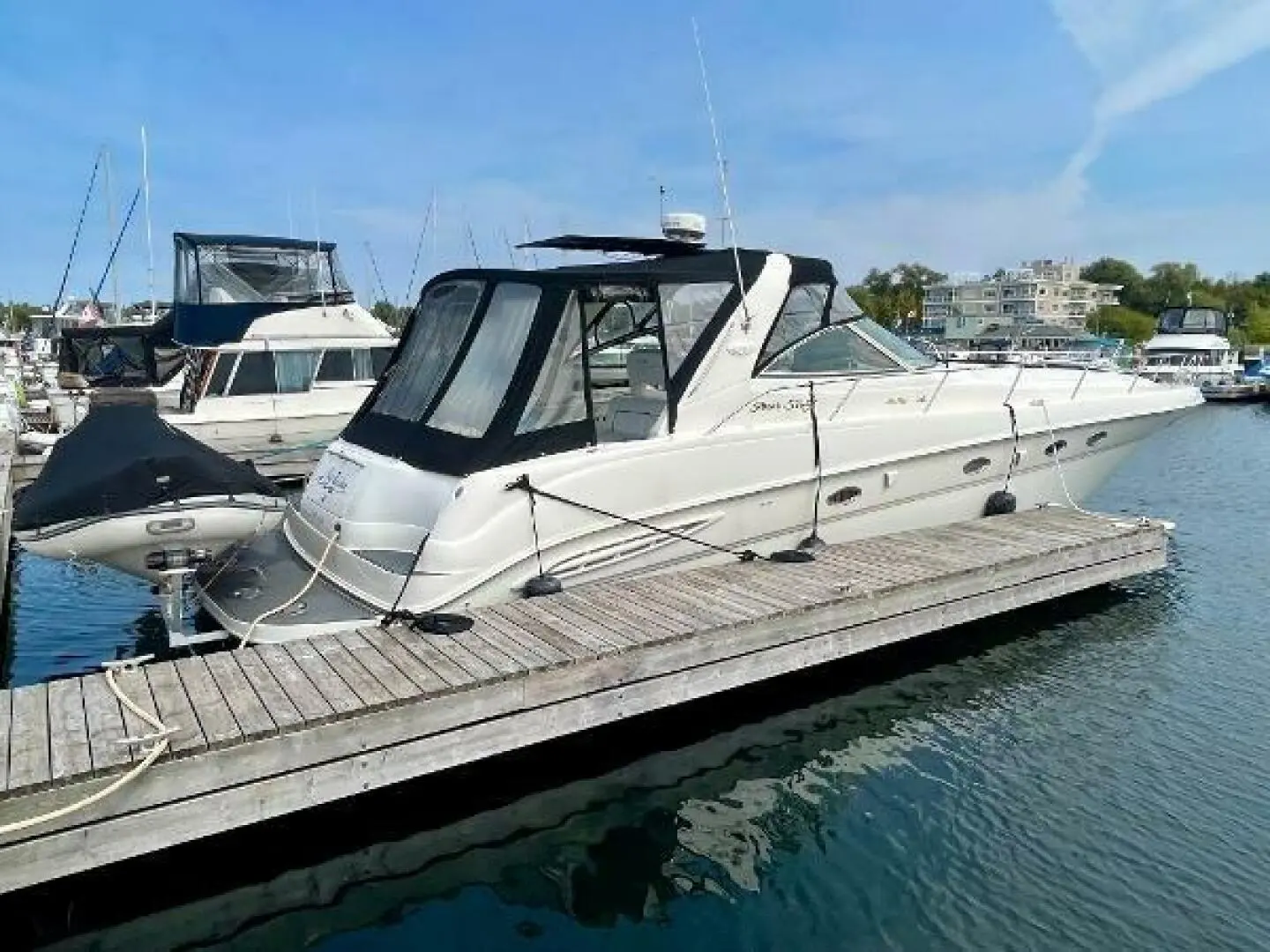 1999 Sea Ray sundancer 460