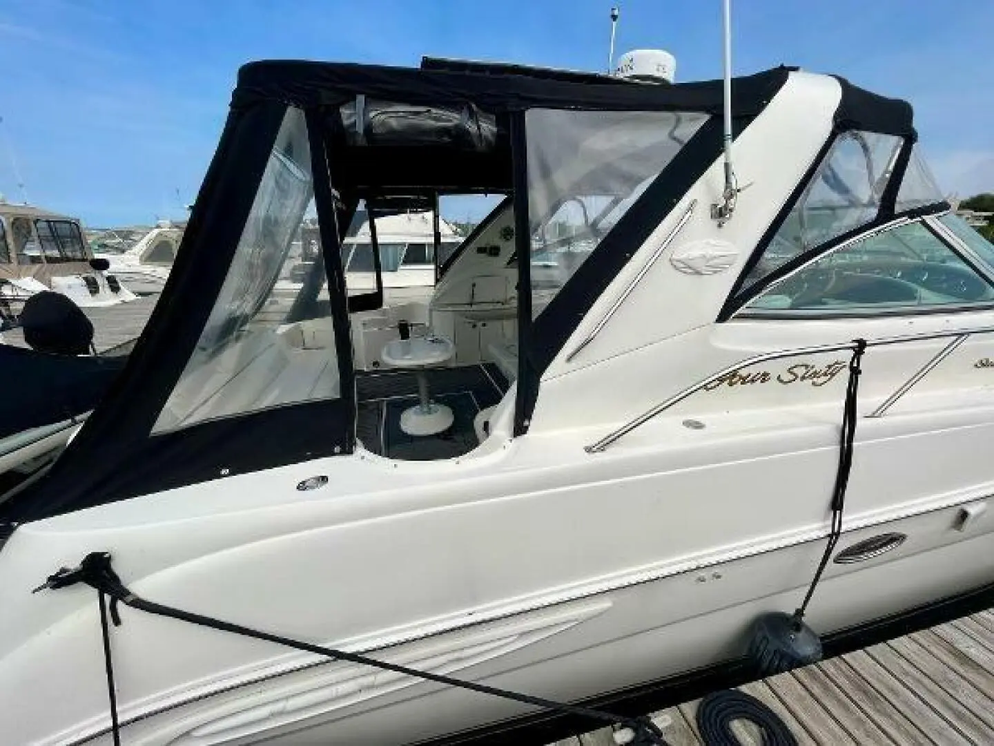 1999 Sea Ray sundancer 460