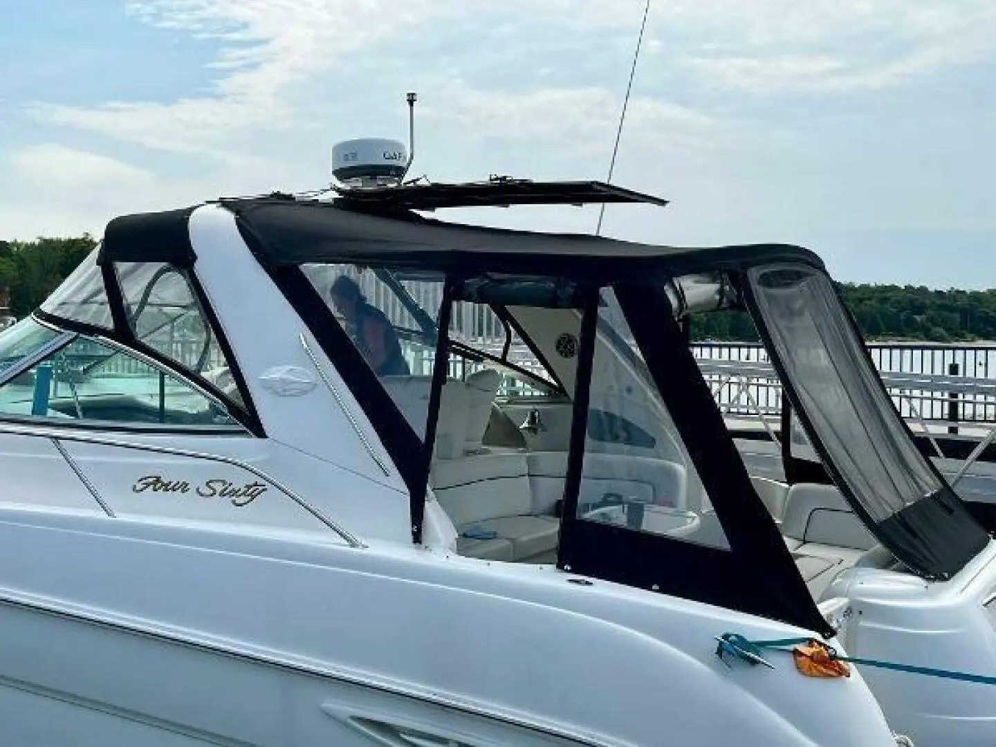 1999 Sea Ray sundancer 460