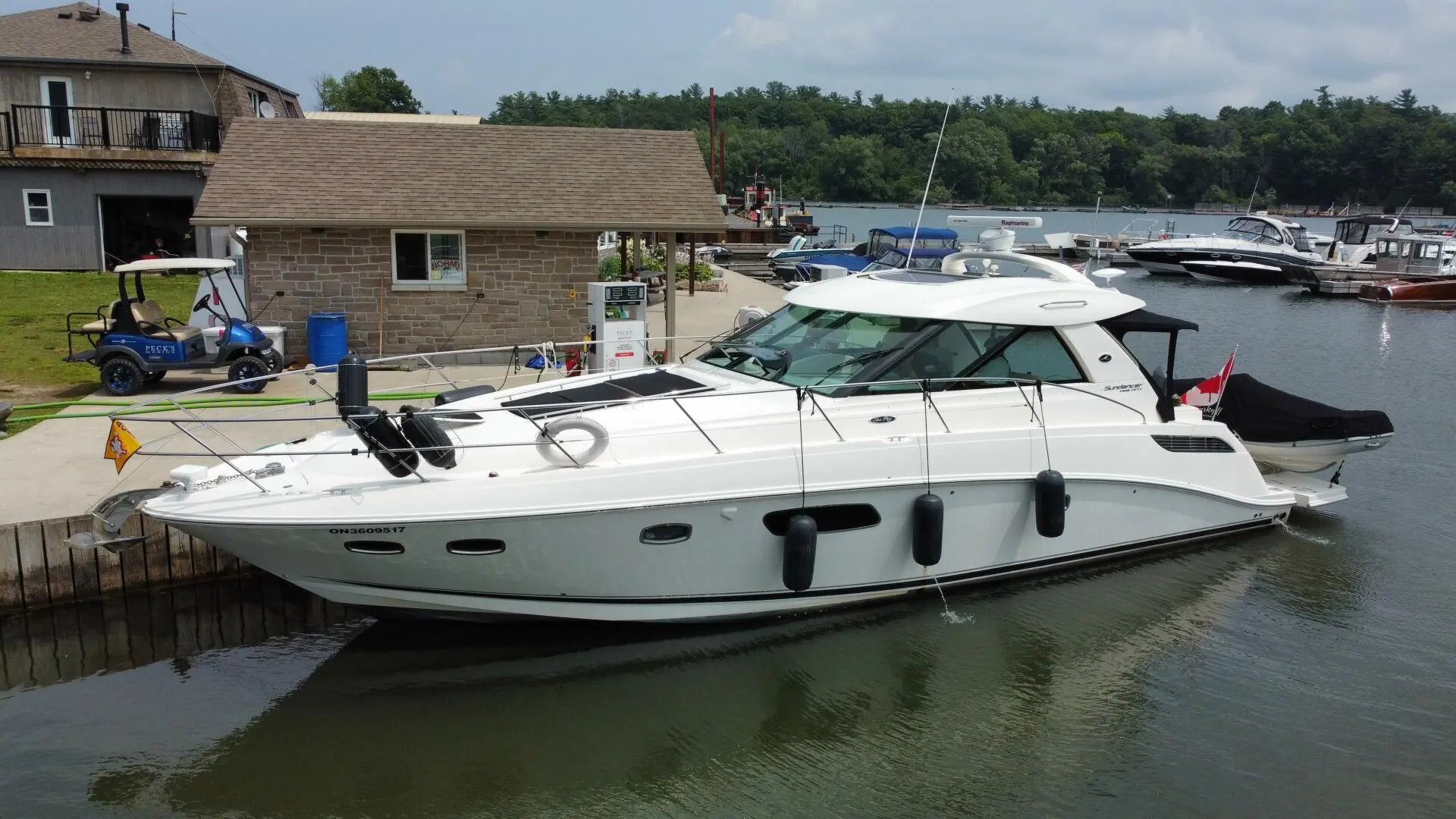 2012 Sea Ray sundancer 450