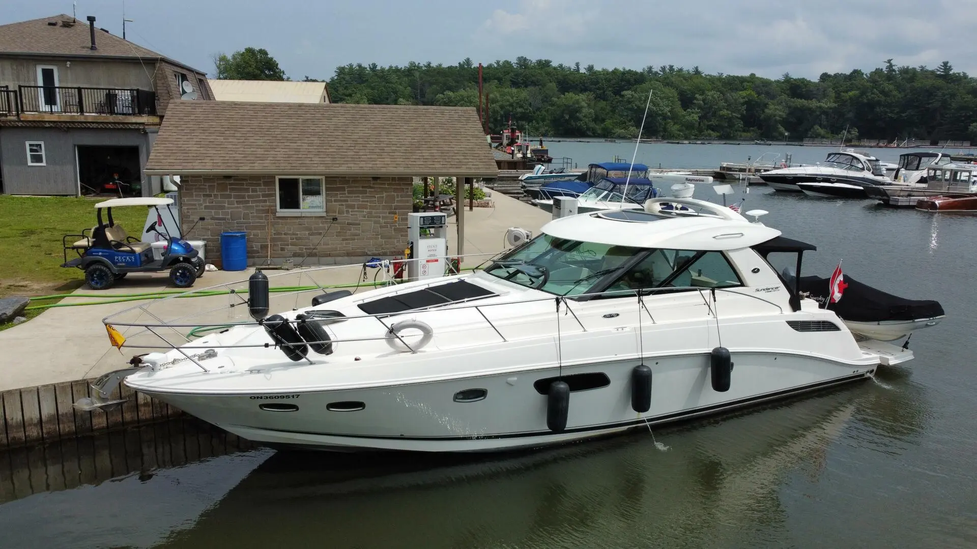 2012 Sea Ray sundancer 450