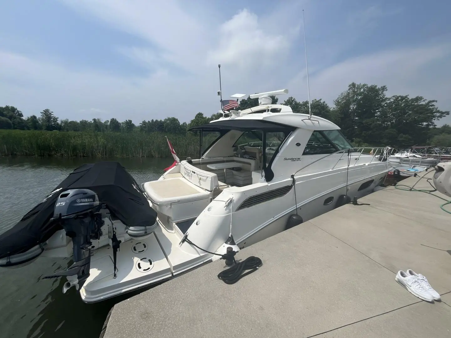 2012 Sea Ray sundancer 450