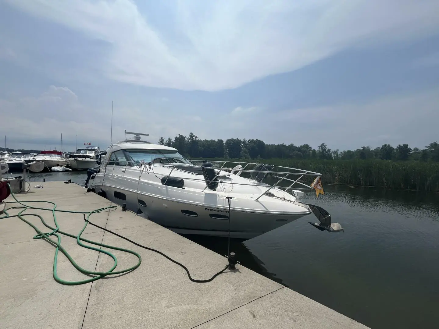 2012 Sea Ray sundancer 450