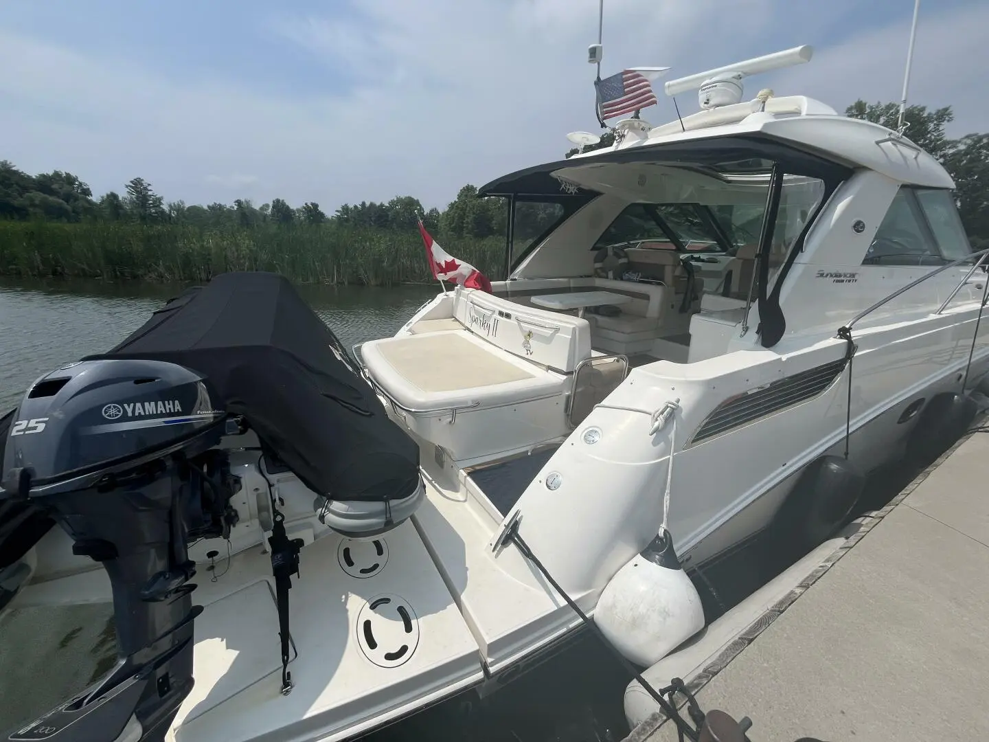 2012 Sea Ray sundancer 450