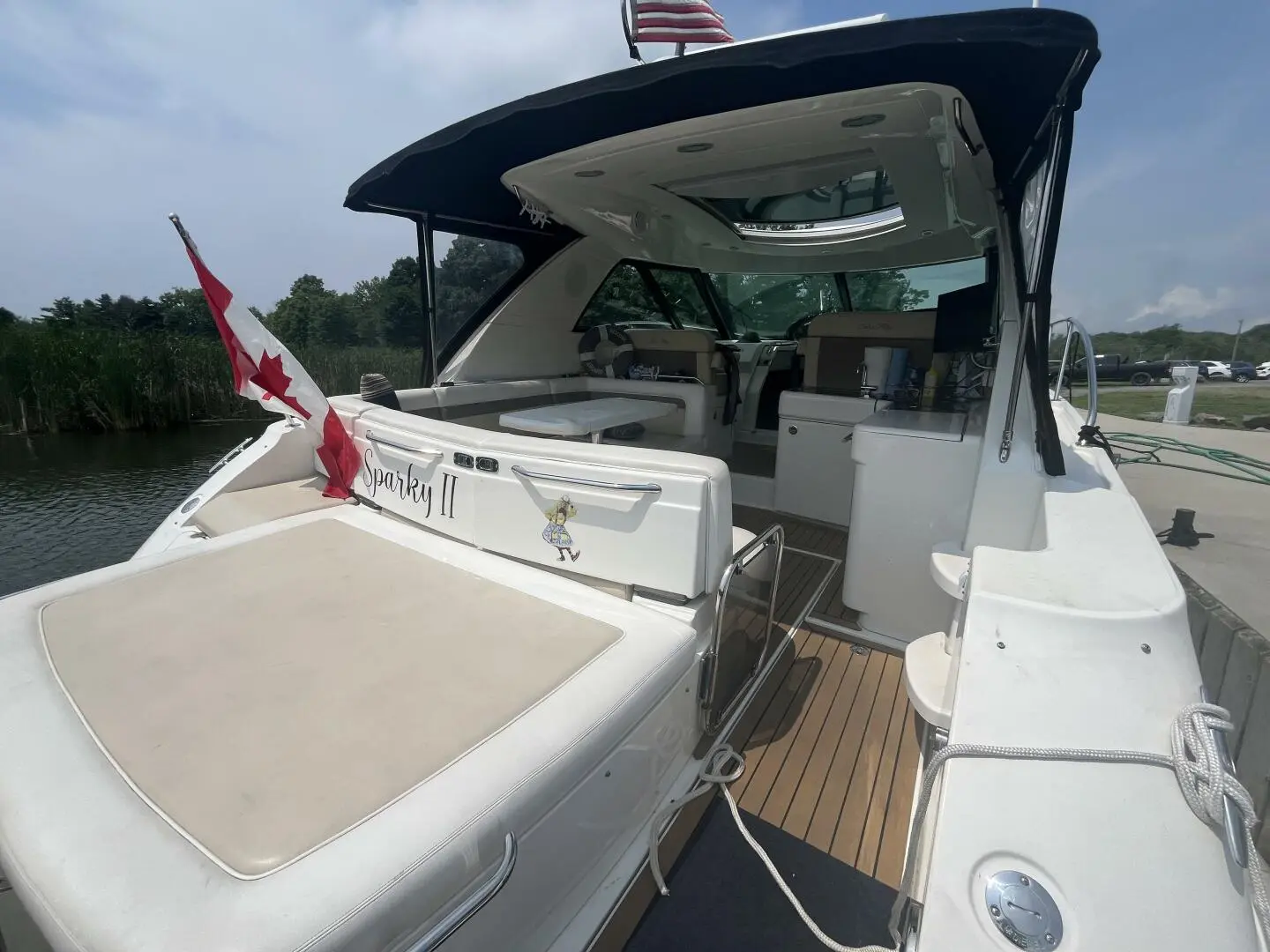 2012 Sea Ray sundancer 450