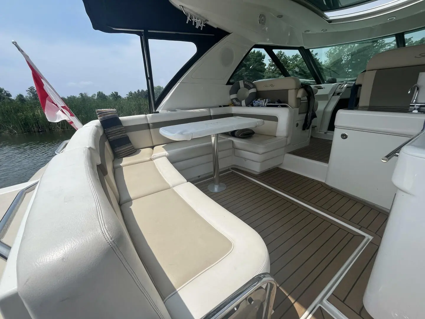 2012 Sea Ray sundancer 450