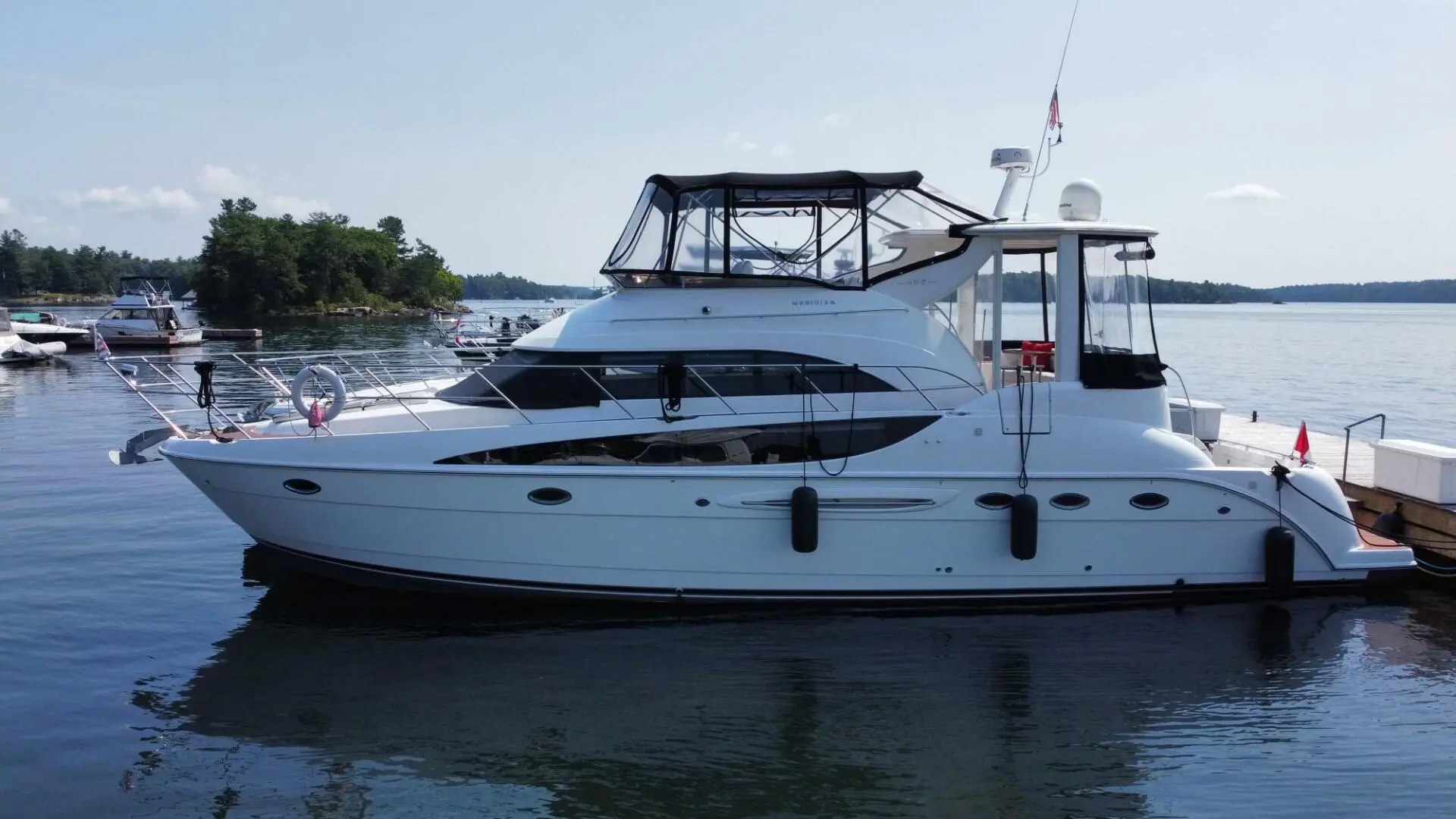 2007 Meridian 459