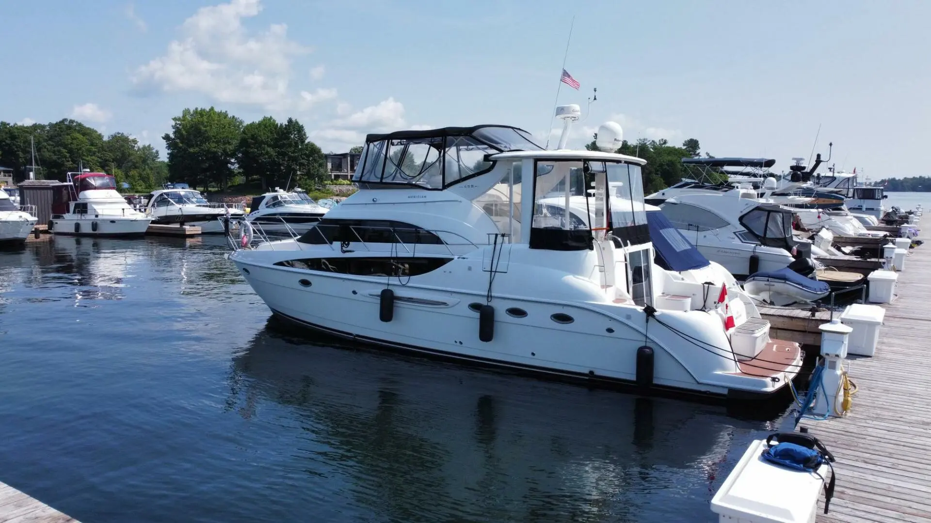 2007 Meridian 459