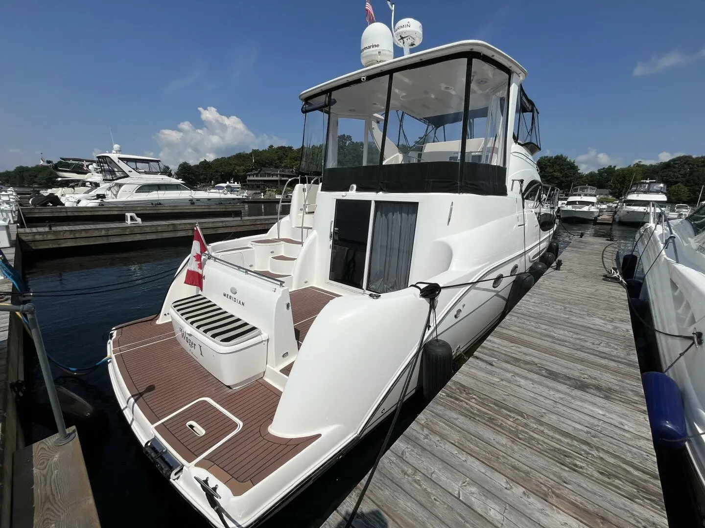 2007 Meridian 459