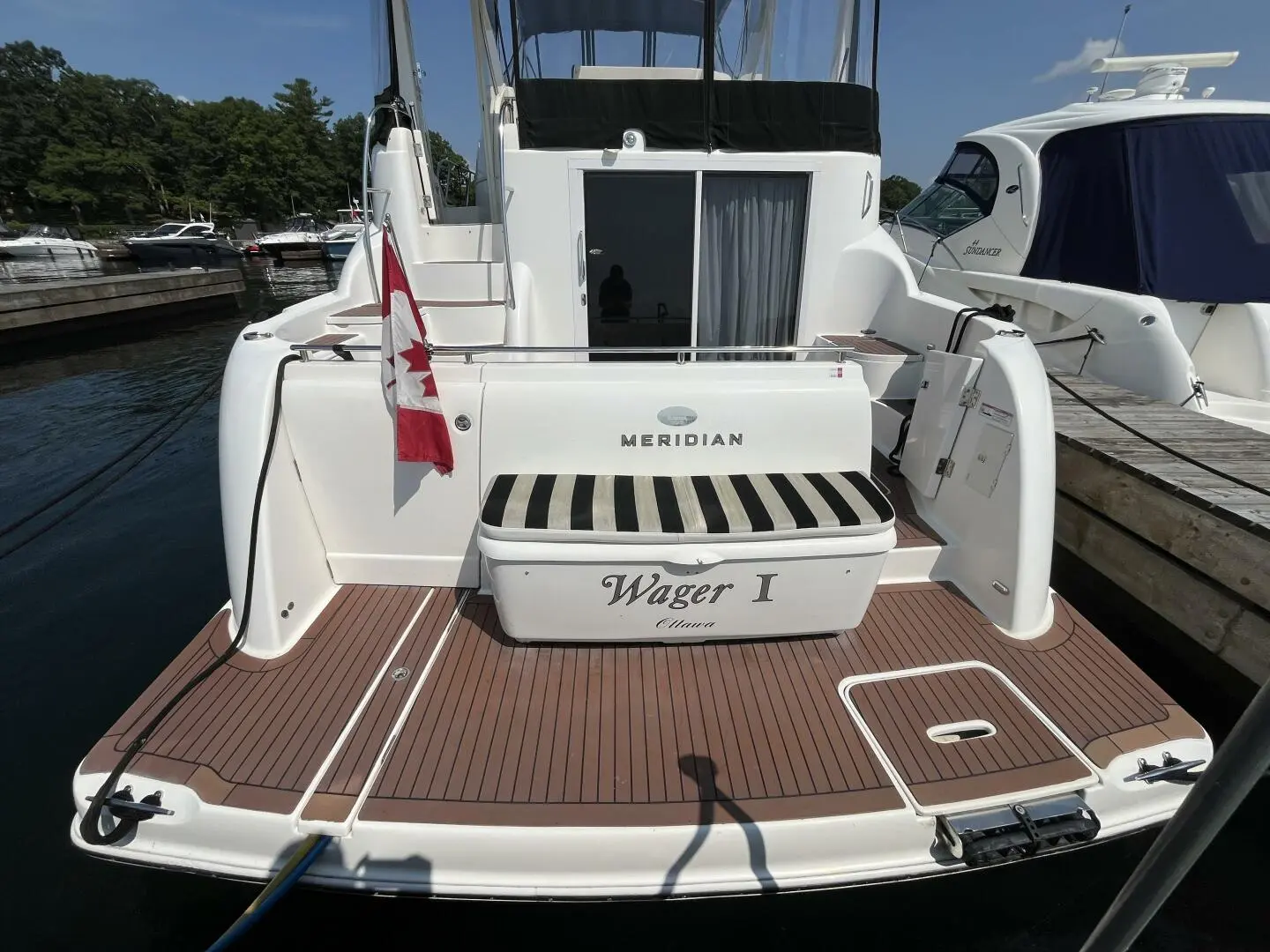 2007 Meridian 459