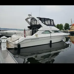 1994 Sea Ray 440 Express Bridge