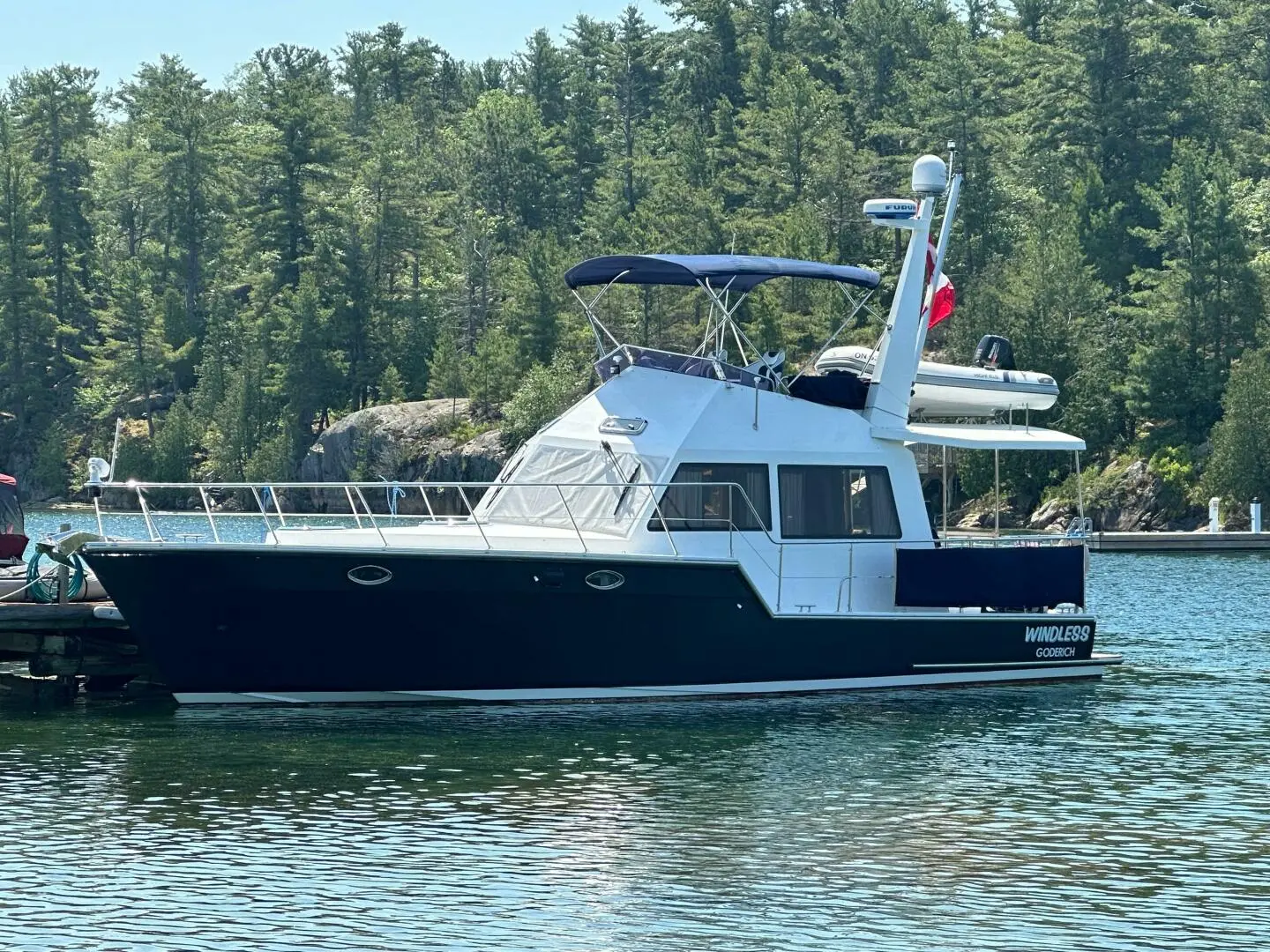 2009 Island Pilot 435 sedan flybridge