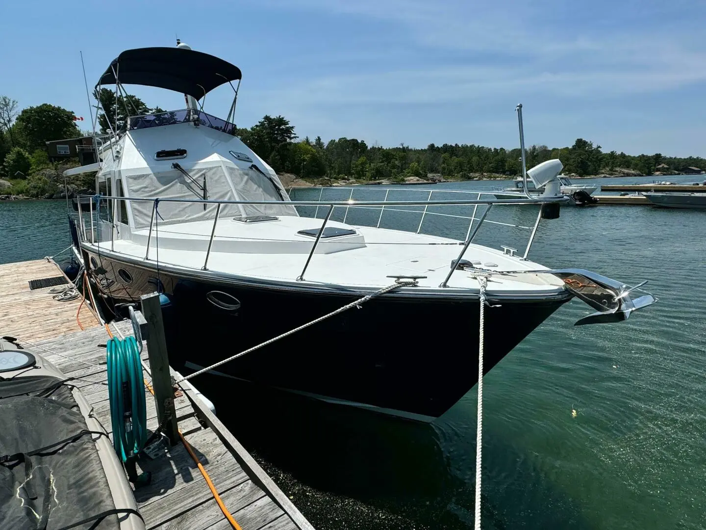 2009 Island Pilot 435 sedan flybridge