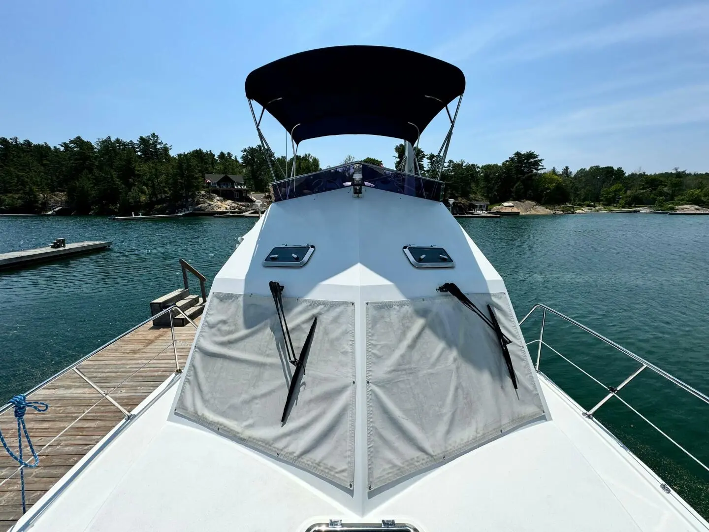 2009 Island Pilot 435 sedan flybridge