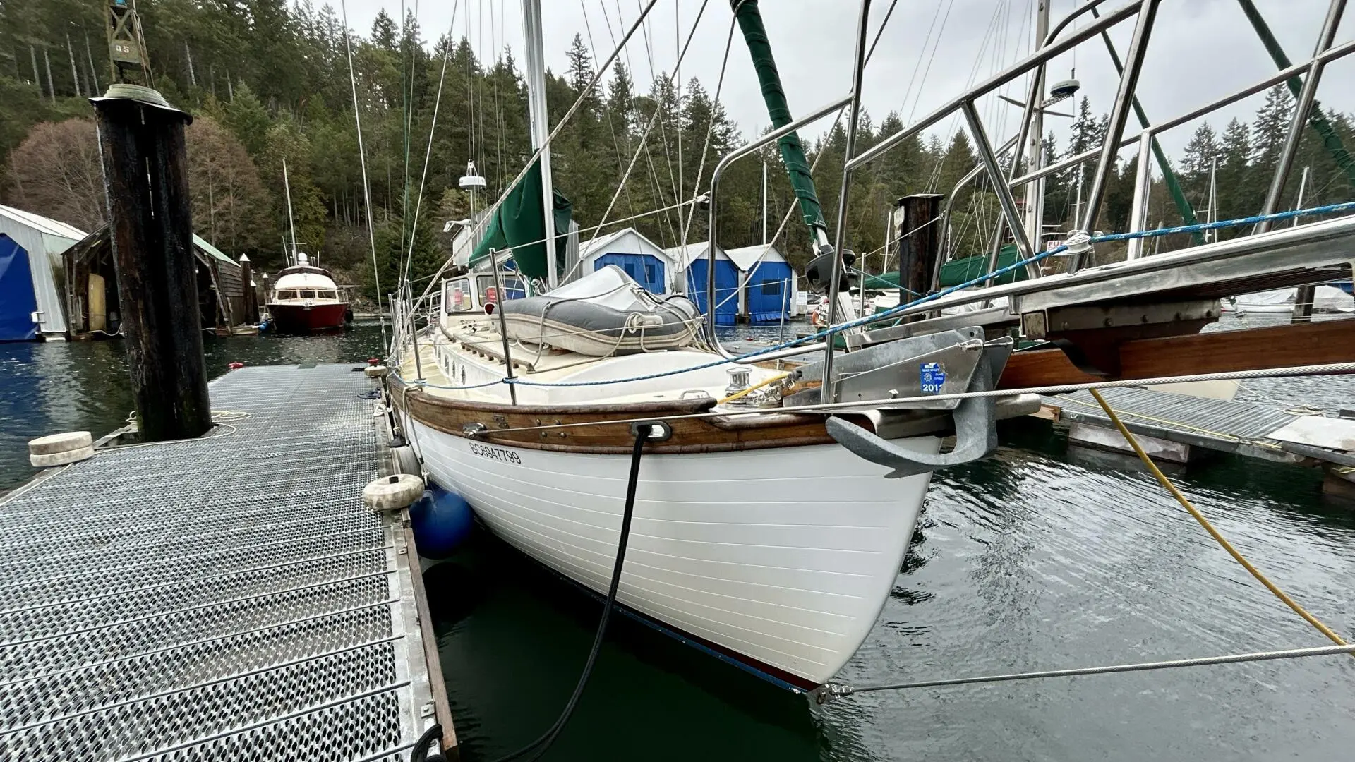 2002 Custom seawing-atkins